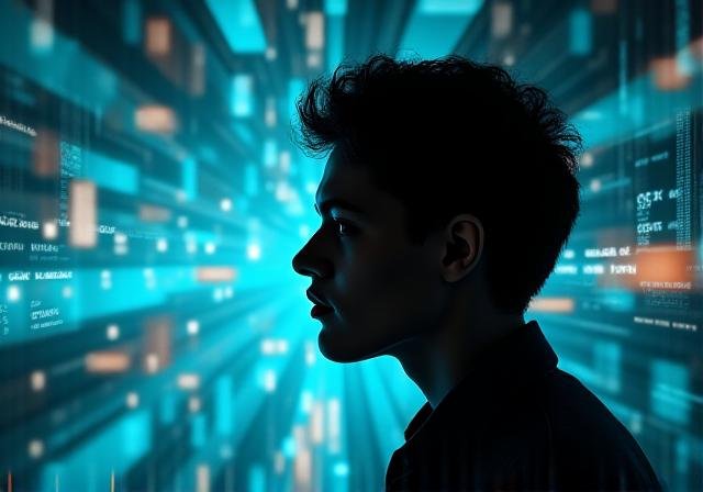 Illustration of cognitive load and mental friction during task switching